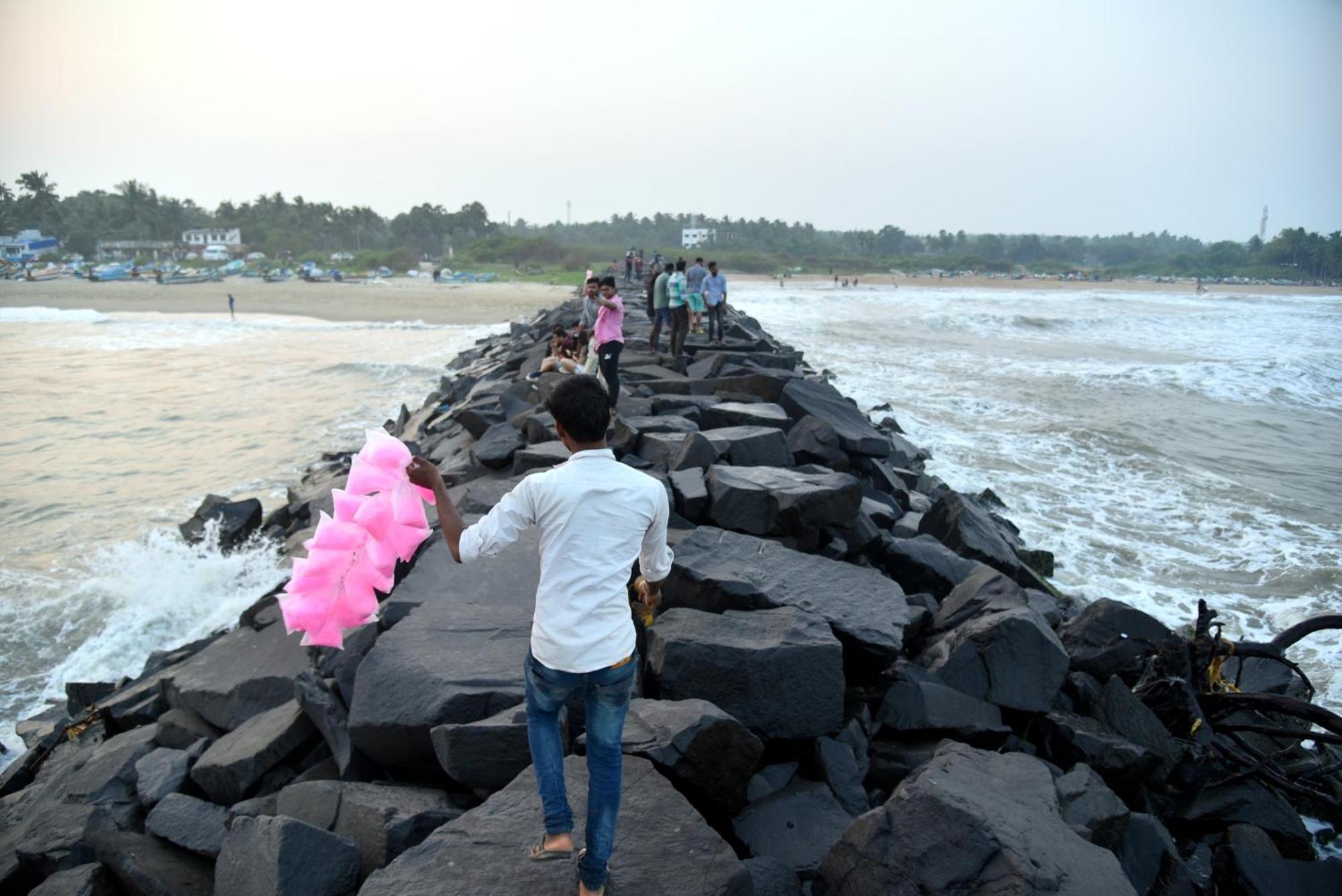 The Elite Beachview Pondicherry Exterior photo