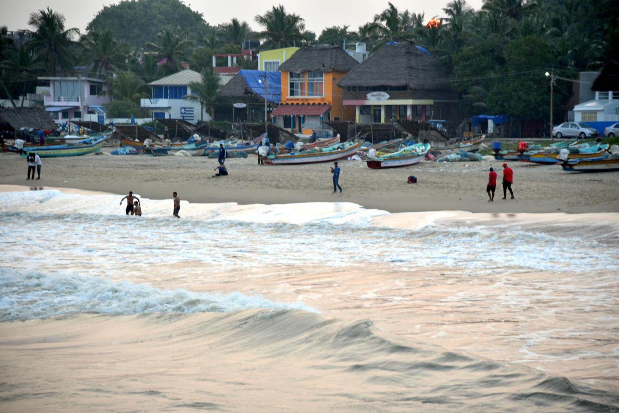 The Elite Beachview Pondicherry Exterior photo