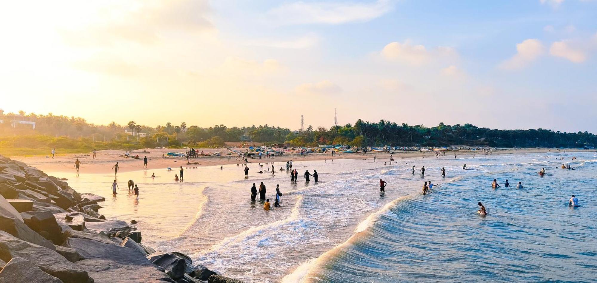 The Elite Beachview Pondicherry Exterior photo