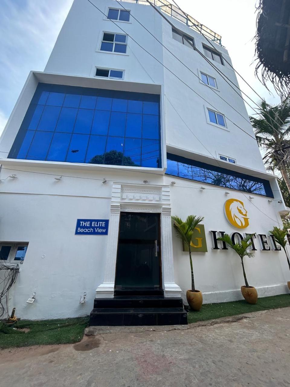 The Elite Beachview Pondicherry Exterior photo